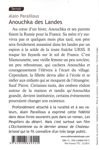 Anouchka des Landes Edition en gros caractères