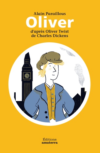 Alain Paraillous - Oliver d'apres Oliver Twist de Charles Dickens.