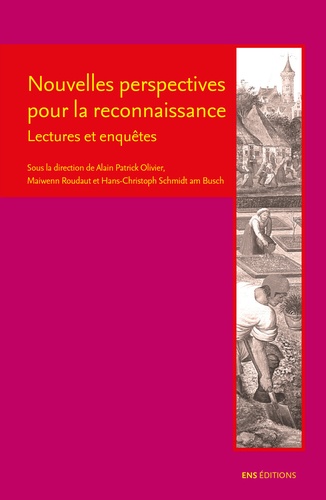 Nouvelles perspectives pour la reconnaissance. Lectures et enquêtes