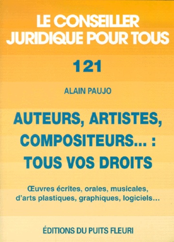 Alain Paujo - Auteurs, artistes, compositeurs : tous vos droits.