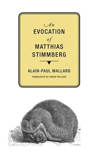 Alain-Paul Mallard - Alain-Paul Mallard - An Evocation of Matthias Stimmberg.
