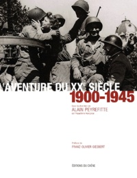 Alain Peyrefitte et  Collectif - L'Aventure Du Xxeme Siecle Coffret 2 Volumes 1900-1999.