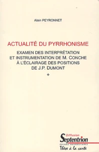 Actualité du pyrrhonisme