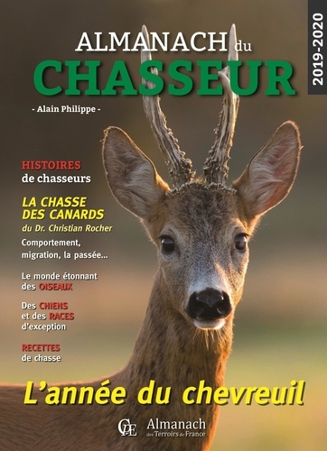 Alain Philippe - Almanach du chasseur - L'année du chevreuil.
