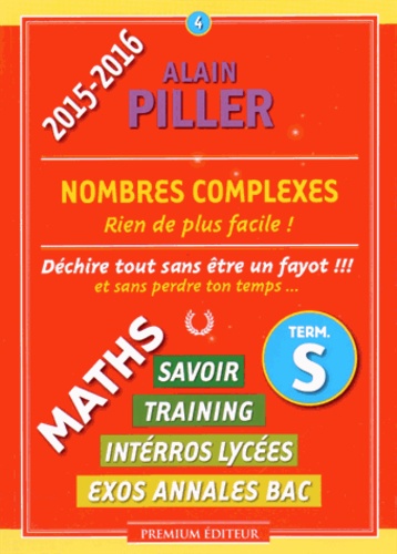 Alain Piller - Nombres complexes - Term. S.