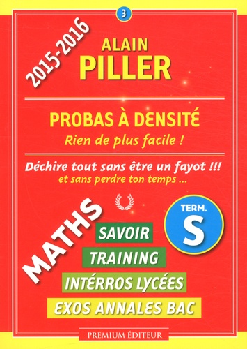 Alain Piller - Probas à densité Tle S.