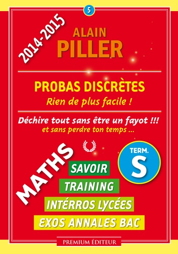 Alain Piller - Probas discrètes - Term. S.
