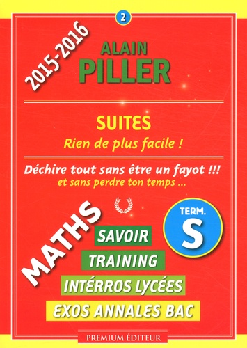 Alain Piller - Suites Tle S.