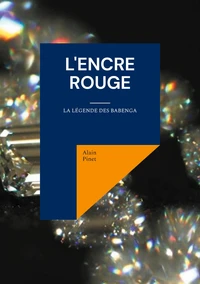 L'encre rouge - la legende des babenga - illustrations, couleur