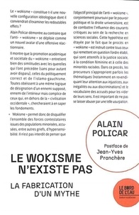 Alain Policar - Le "wokisme" n'existe pas - La fabrication d'un mythe.