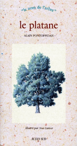 Alain Pontoppidan - Le platane.