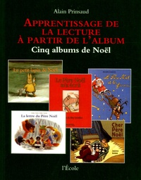 Alain Prinsaud - Cinq albums de Noël.