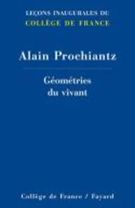 Géometries du vivant