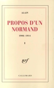 Propos d'un normand (1906-1914)