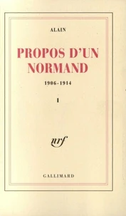 Propos d'un normand (1906-1914)