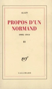 Propos d'un Normand