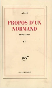 Propos d'un Normand