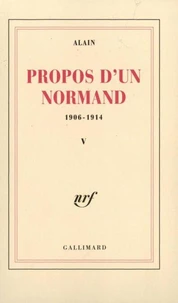 Propos d'un Normand