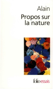  Alain - Propos sur la nature.