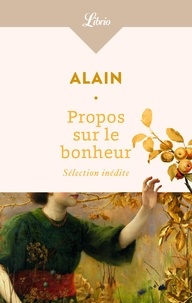 Pdf ebooks finder et téléchargement gratuit des fichiers Propos sur le bonheur par Alain, Hélène Vuillermet in French PDB MOBI FB2