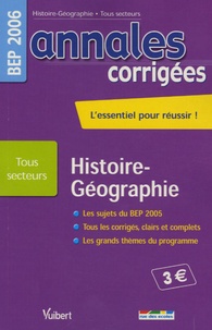 Alain Prost - Histoire-Géographie BEP Tous secteurs.