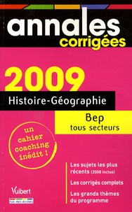 Alain Prost - Histoire-Géographie BEP tous secteurs.