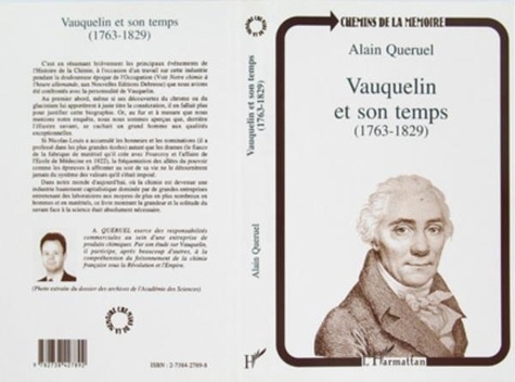 Alain Quéruel - Vauquelin et son temps - 1763-1829.