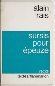 Alain Rais - Sursis pour épeuze.
