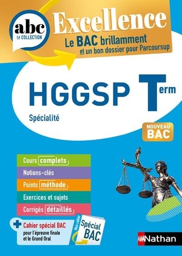 HGGSP spécialité Tle  Edition 2024