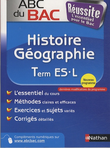 Alain Rajot - Histoire-Géographie Tle ES-L.