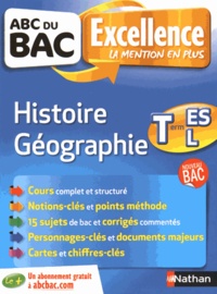 Meilleur ebook téléchargement gratuit Histoire Géographie Tle L-ES in French RTF FB2