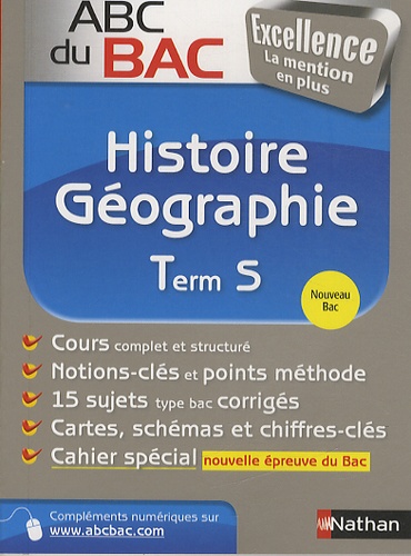 Alain Rajot - Histoire Géographie Tle S.