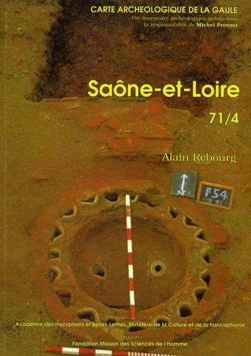 Alain Rebourg - Saône-et-Loire - 71/4.