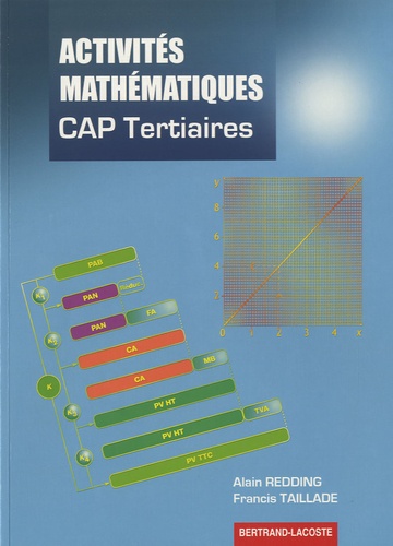 Alain Redding et Francis Taillade - Activités mathématiques - CAP Tertiaires (Tertiaires - Services - Hôtellerie - Alimentation - Restauration).