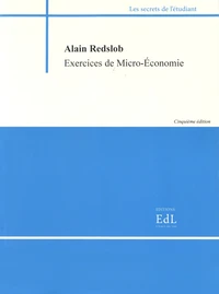 Exercices de microéconomie