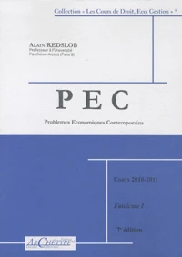 Problèmes Economiques Contemporains