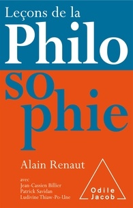 Alain Renaut - Leçons de la philosophie.