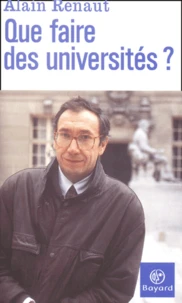 Que Faire Des Universites ?