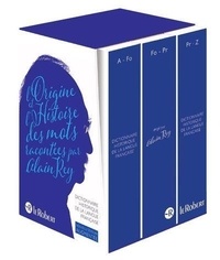 Téléchargement gratuit d'ebooks en portugais Dictionnaire historique de la langue française  - Coffret 3 volumes 9782321014096