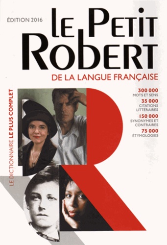 Alain Rey - Le Petit Robert.