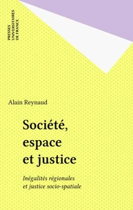Société, espace et justice