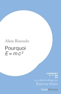 Alain Riazuelo - Pourquoi E=mc2.