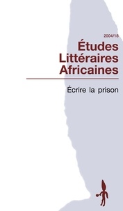 Alain Ricard - Etudes littéraires africaines. - 18.