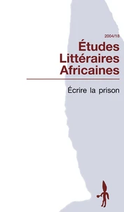 Etudes littéraires africaines.