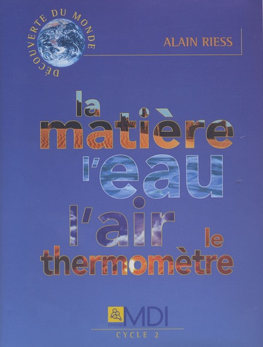 Thermomètre eau/air