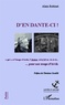 Alain Robinet - D'en Dante-ci !. 1 CD audio