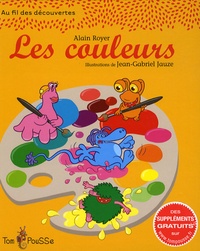 Alain Royer et Jean-Gabriel Jauze - Les couleurs.