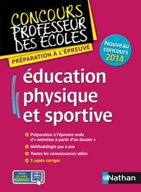 Alain Saint-Jalmes - Education physique et sportive - Préparation à l'épreuve.