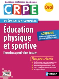 Alain Saint-Jalmes - Education physique et sportive - Epreuve orale CRPE.