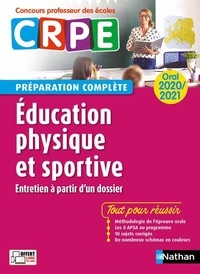 Alain Saint-Jalmes - Education physique et sportive - Entretien à partir d'un dossier.